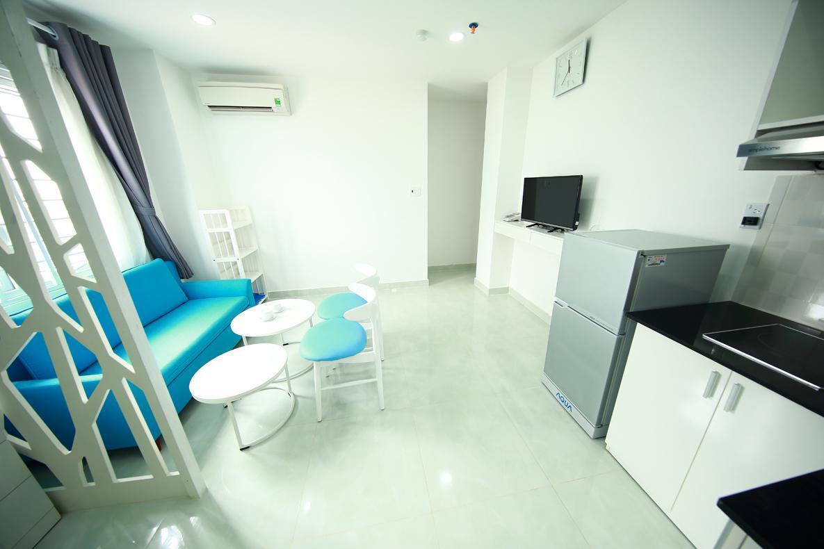 An Phuc House Aparthotel Ho Chi Minh City Exterior photo